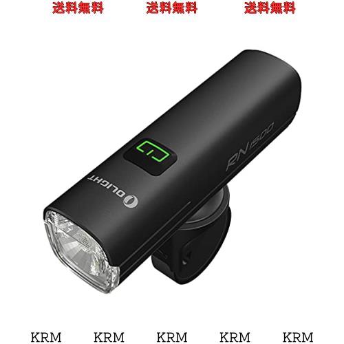OLIGHT(オーライト) RN1500 自転車 ライト USB充電式 自転車ヘッドライト 高輝度 長時間持つ LEDフロントライト 1500ルーメン アンチグレ