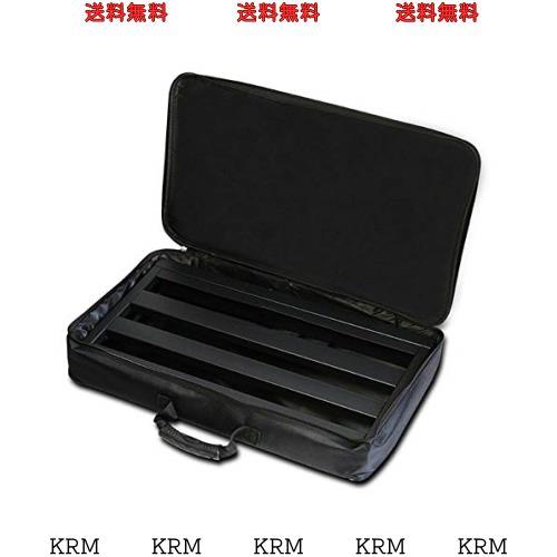 Gost Fire ギターエフェクターペダルボード Guitar Pedal Board アルミニウム合金製 超軽量 携帯式 (56x31cm,0.99KG バッグ付き) 8,005円