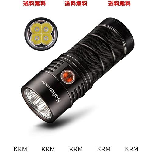 Sofirn 懐中電灯 LED 強力 タイプC充電 防災 フラッシュライト 停電 Amazon.co.jp: Sofirn Q8Plus 懐中電灯 LED 強力 最強 かい