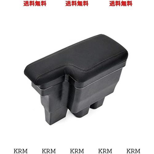 Auto Spec スズキ 新型ジムニーに適合 JB64W/JB74W H30.7-現行 車用アームレスト コンソールボックス 車内収納ボックス 車種専用設計 小