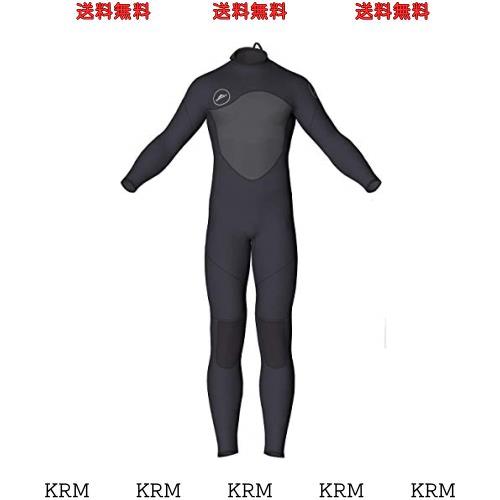 MORGEN SKY ウェットスーツ メンズ 2mm/3mm ワンピース ネオプレン素材 胸スキン ダイビング サーフィン 素潜り フィッシング バックジッ