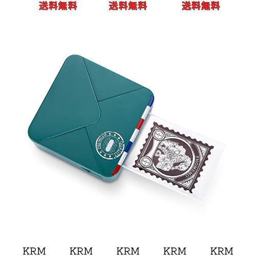 Phomemo M02S サーマルプリンター モバイルプリンター 300DPI スマホ対応 写真印刷 ポータブル型 手帳 写真/リスト/領収書/付箋/ワード/