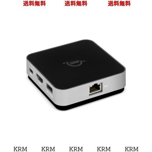【OWC直営】OWC USB-C Travel Dock E（トラベルドック）,ポータブル6ポートハブ USB 3.2, HDMI 2.0, SDカードリーダー, ギガビットイーサ