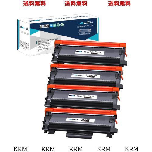 LCL Brother用 ブラザー用 TN29J TN-29J 3000枚 (4パック ブラック) 互換トナーカートリッジ 対応機種:Brother HL-L2375DW HL-L2370DN HLの通販は 5,447円