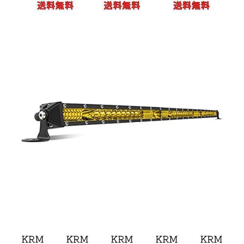 LED作業灯 イェロー 30インチ LEDライトバー車用 234W 広角狭角発光 ワークライト車 12V 24V兼用 12000LM 3200k IP68防水防塵 LED投光器 の通販は