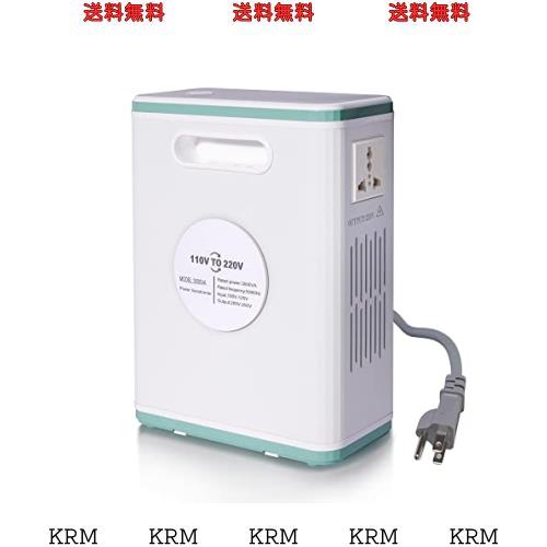 変圧器 3000W 昇圧専用変圧器 アップトランス 海外電気製品を日本使用 Amazon.co.jp: JARXIOKE 3000W 変圧器 アップトランス ダウントランス