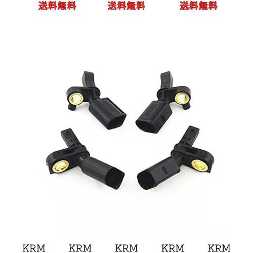 1セット ABS ホイールスピードセンサー WHT003860 WHT 003 861 フィット ゴルフ MK7 パサート B8 ポロ 6R ...