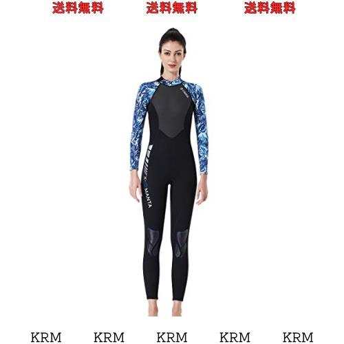 ウエットスーツ レディース 3mm ネオプレン素材 フルスーツ ダイビング サーフィン フィッシング ワンピース バックジップ仕様 マリンスの通販は 8,191円