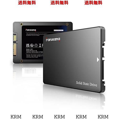 Fanxiang S101 SATA SSD 512GB 2.5インチ 7mm 3D NAND TLC採用 6Gb/s高速内蔵ソリッドステートドライブ PS4動作確認済 ラップトップおよ