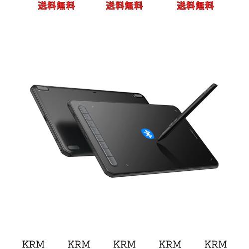 XPPen ペンタブ 板タブ 8x5インチ Bluetooth ワイヤレス接続 Chromebook Androidデバイス対応 スマホ対応 X3チップ搭載ペン付 傾き検知 8
