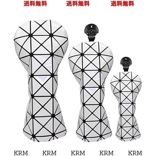 ゴルフヘッドカバーウッド用 人気 Miyake Style ドライバーカバー フェアウェイウッドカバー ユティリティーカバー/ハイブリッドカバー