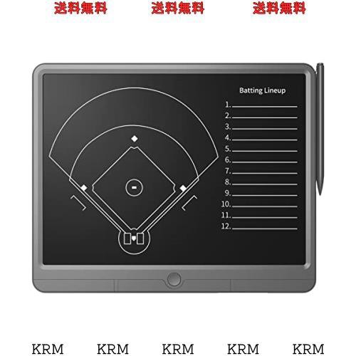 GIGART 野球 作戦ボード 15インチ 作戦ボード 野球作戦ボード ロック機能搭載 野球 作戦板 専用ペン付き 作戦盤 戦術ボード 電子作戦ボーの通販はau  PAY マーケット - KRM au PAY マーケット店 | au PAY マーケット－通販サイト