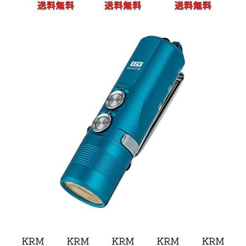 RovyVon A23懐中電灯、1000ルーメン6モード超明るいポケット懐中電灯、USB C充電式ハンドヘルドEDC懐中電灯、ハイキング、アウトドア、緊