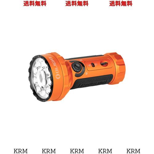 OLIGHT(オーライト) Marauder MINI 懐中電灯 ledフラッシュライト 強力 最強 ハンディライト 7000ルーメン 射程600M 43.5Hランタイム 充
