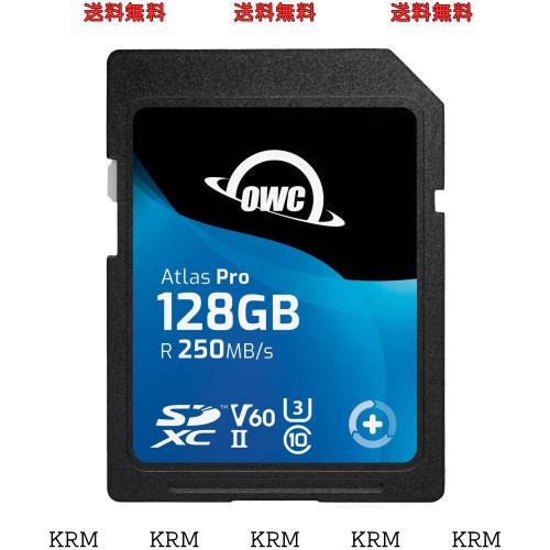 【OWC直営】OWC Atlas Pro SDXC UHS-II V60 128GB
