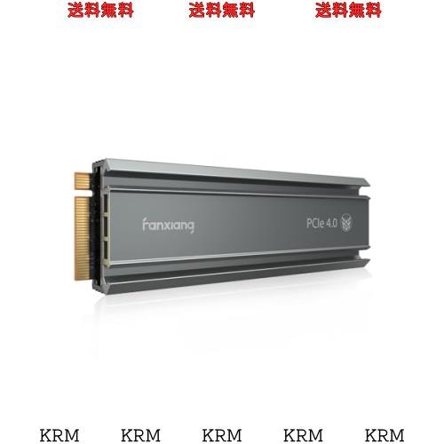 fanxiang S660 500GB 内蔵M.2 NVMe SSD 最大 4800MB/秒 PCIe Gen4 ソリッド ステート ドライブ - 、ヒートシンク付き、ダイナミック SLC の通販は