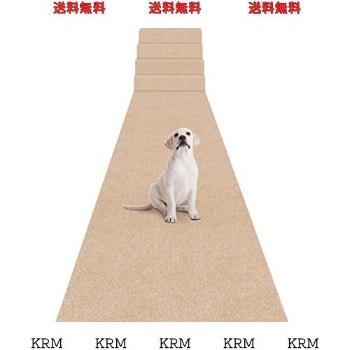 廊下 カーペット 吸着 廊下敷き 80×600cm 厚さ4 mm Bolinker ロングカーペット ズレない 洗える 撥水 おしゃれ 無地 カーペットタイプ