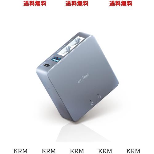 GL.iNet MT2500A (Brume 2) VPNセキュリティゲートウェイ 2.5G WAN ギガビットLANポート インターネットセキュリティVPNカスケード接続 Oの通販は