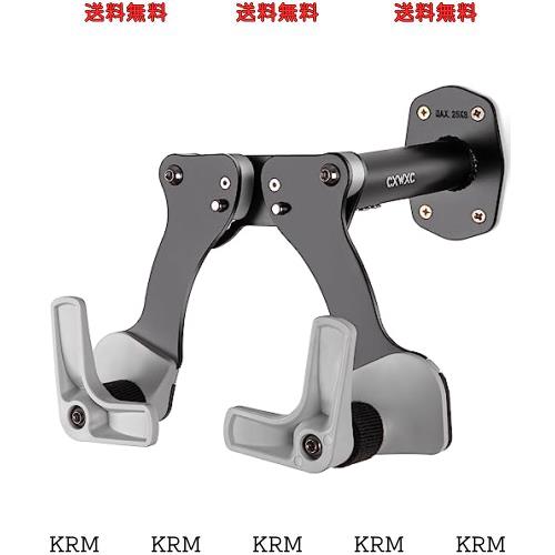 CXWXC バイクハンガー 自転車 壁掛け フック 横置き 室内用 ロード