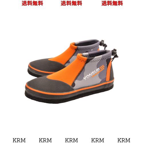 MORGEN SKY ウェーディングシューズ フィッシングシューズ フェルトスパイクシューズ 磯靴 フィッシングブーツ フエルト スパイク 3mm保の通販は 5,929円