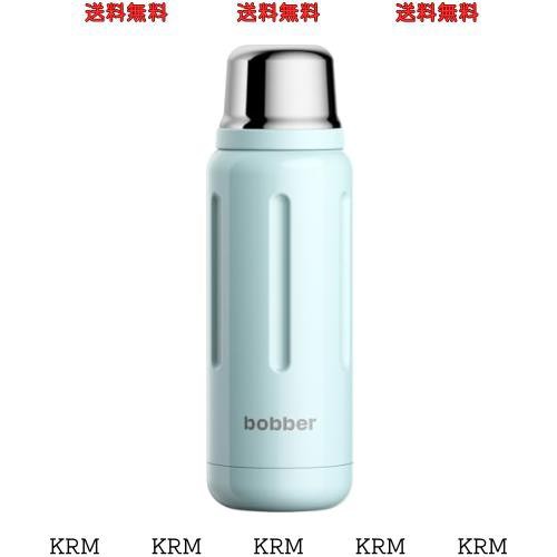 BOBBER 水筒 真空断熱ボトル 米国発 大人 770ml ステンレス製 スポーツ飲料対応 カップ付き 食器洗い機対応 魔法瓶 FLASK (ライトブルー)の通販は