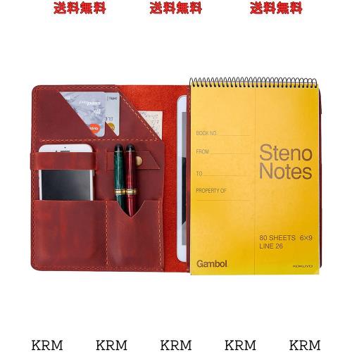 手帳カバー ノートカバー A5 本革 2024年 スケジュール帳カバー ポートフォリオ 手縫い 手作り オリジナルノート メモ帳 カード収納 ビジ