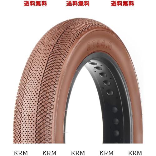 MOHEGIA 電動自転車 ファットタイヤ: 26×4.0インチ 自転車用タイヤ - 折りたたみビードの交換用タイヤに - 都市型マウンテン アシスト電の通販は 5,910円