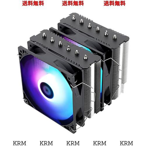 Thermalright Peerless Assassin 120 SE ARGB CPUエアクーラー、6本のホットパイプCPUクーラー、ダブル120 mm TL-C 12 C-S PWMファン、アの通販は 6,845円