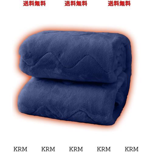 LuckinSleep【宇宙服の断熱素材・エアロゲル】敷きパッド ファミリーサイズ 6層構造 アルミシート入り 冬 吸湿発熱・蓄熱保温 極厚暖 し