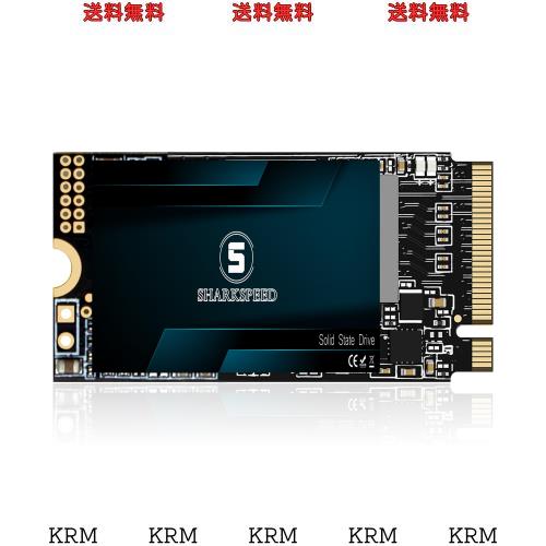 SSD 1TB M.2 2242 NVMe S SHARKSPEED PCIe Gen3.0x4 ミニSSD 内蔵型 3D NAND 読み込み最大2,200MB/s