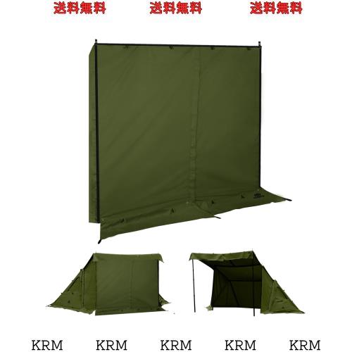 GOGlamping G・G PUP 2.0パップテント専用 前幕tc 1人用 炎幕 ポリ