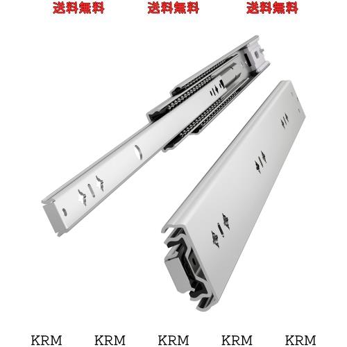 VADANIA Heavy Duty引き出しスライドレール 使用荷重12okg 1000mm Vk2053 ソフトクローズ 重量用スライドレール