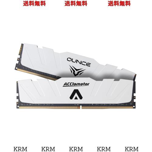 32GB 3200MHz DDR4 Memory / PC4-25600 XMP 1.35V (16GB x 2枚 