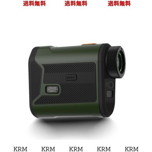 RAYTHOR （レイソー） ゴルフ レーザー距離計 超小型 800yd対応 フラグロック機能 高低差測定ON/OFF 手ぶれ補正 6倍望遠 IP54防水 超軽量