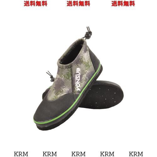 MORGEN SKY ウェーディングシューズ フィッシングシューズ フェルトスパイクシューズ 磯靴 フィッシングブーツ フエルト スパイク 3mm保の通販は