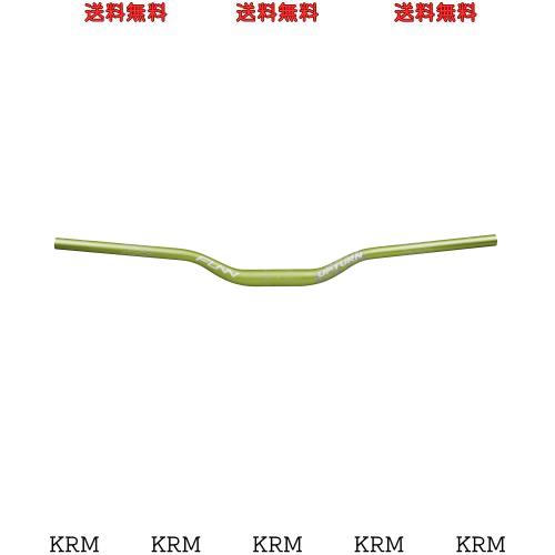 Funn アップターン (Upturn) ハイライズマウンテンバイクハンドルバー - バークランプ31.8mm、幅785mm付き。耐久性と軽量の合金ライザー