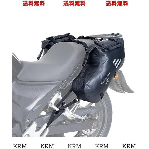 WILD HEART オートバイサドルバッグ 防水 24L(12L*2) オートバイサイドサドルバッグ パニアバッグ トランク オートバイアクセサリー 24L の通販は