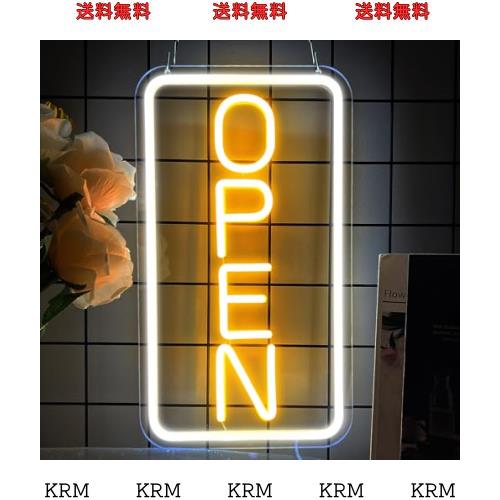 OPENネオンサイン ネオン看板 LEDネオンライト ネオン管 USB給電