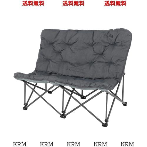 KingCamp アウトドアチェア 二人掛け バタフライチェア 折りたたみ椅子 ハイバック 柔らかいクッション 耐荷重272kg 収納バッグ付き キャ 19,703円