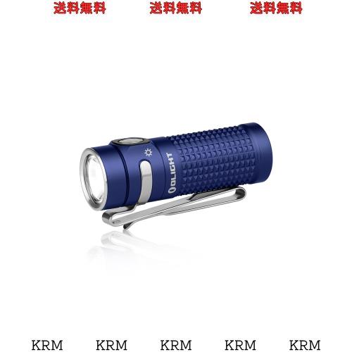 OLIGHT(オーライト) Baton 4 フラッシュライト 1300ルーメン 小型 強力 無段階調光ミニledライト 懐中電灯 ハンディライト 充電式 キャン