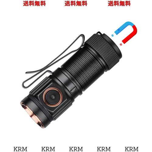 TrustFire 懐中電灯 高輝度 ハンディライト 最強1000ルーメン ledライト Type-C充電式 5モード 16340バッテリー マグネットテール ポケッの通販は 5,929円