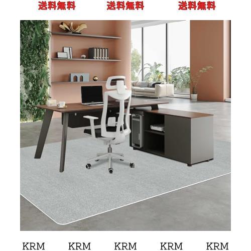 【Amazon 限定ブランド】チェアマット 床保護マット UOUOMI フロアマット【180 ×140cm 】滑り止め TPRマット 厚み4mm 傷防止凹みキズ・