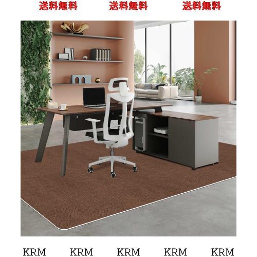 【Amazon 限定ブランド】チェアマット 床保護マット UOUOMI フロアマット【180 ×140cm 】滑り止め TPRマット 厚み4mm 傷防止凹みキズ・