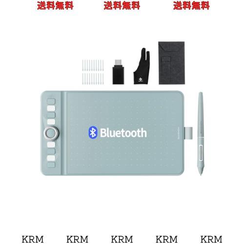 GAOMON ペンタブ 筆圧検知16384レベル 有線・無線両対応 傾き検出機能付き Bluetooth接続対応 Windows/MacOS/Chrome OS/Linux/Android対