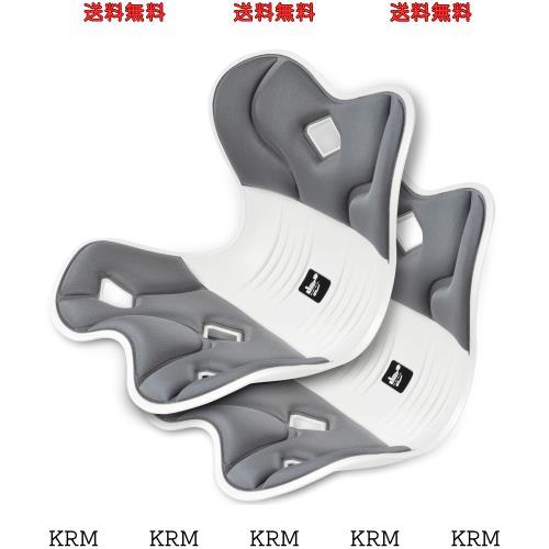 姿勢矯正 椅子【DEZIYUA 2024特別版 2個セット腰痛 椅子】骨盤サポートチェア 骨盤から腰をサポート 高反発メモリー綿 姿勢矯正 軽量 持の通販は