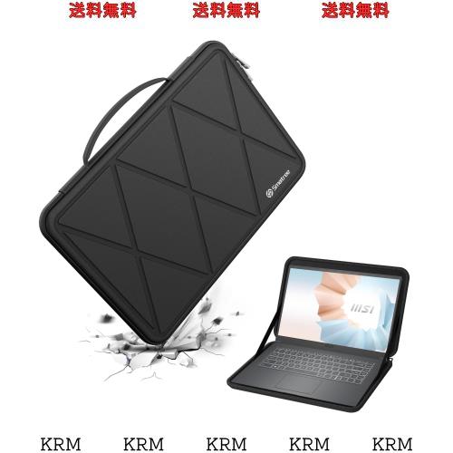 Smatree ハードEVA保護スリーブケース 15.6インチ MSI Modern 15 A5M/A11M/A11MU/B11Mシリーズラップトップ, 15.6インチMSI Prestige 15