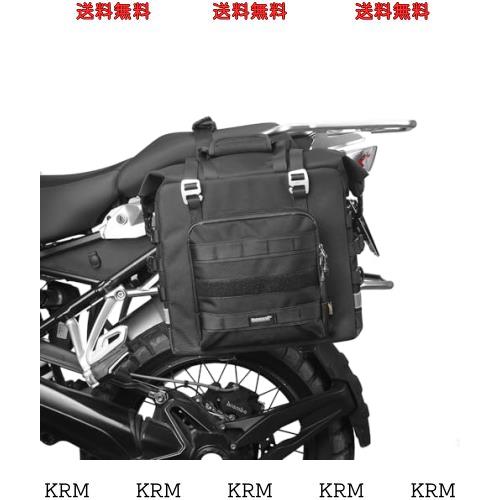 Rhinowalkバイク用サイドバッグ 防水荷物バッグ クイックリリース オートバイの側面袋 オートバイサイドバッグ 25L-32L オートバイの棚がの通販は 15,475円