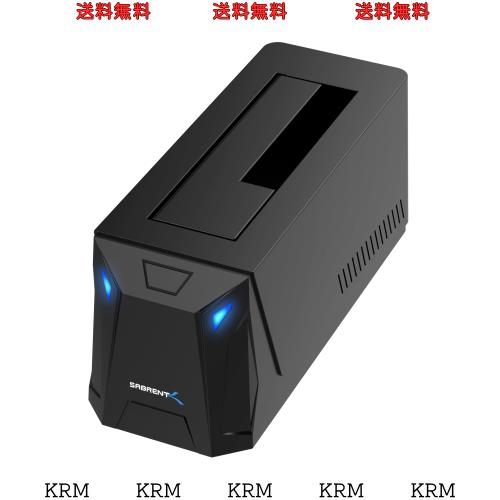 SABRENT USB-C SSD/ HDDドッキングステーション 3.5、2.5インチSSD・HDD用/ (SSD 1TB、SSD 2TB、SSD 500GB、SSD 4TB) 最大20TB/ USB3.0 Sの通販は 6,785円