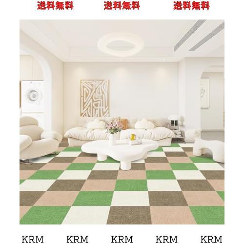 【Amazon 限定ブランド】タイルマット【40枚入】30×30cm 薄さ4mm 防音 保護 フローリング マット ペット対応 ずれない Bolinker タイルの通販は 5,633円