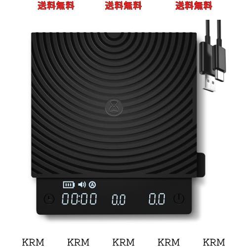 TIMEMORE タイムモア コーヒースケール Basic Mini 0.1g精度 ドリップスケール コンパクト 充電式 オートモード付き エスプレッソに適用